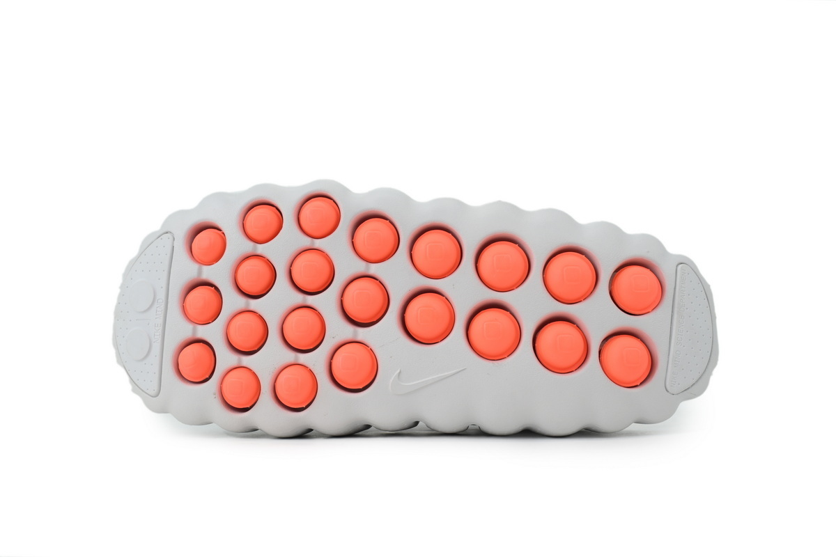 Nike Mind 001 grey-Slippers run one size smaller than sneakers, so please order slippers one size up.